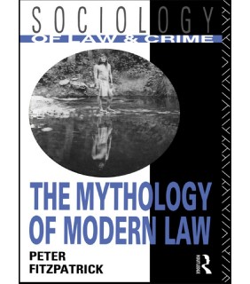 Routledge ebook The Mythology of Modern Law
