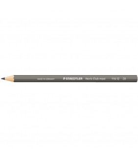 Staedtler Pencil 2B Noris Maxi Graphite Single