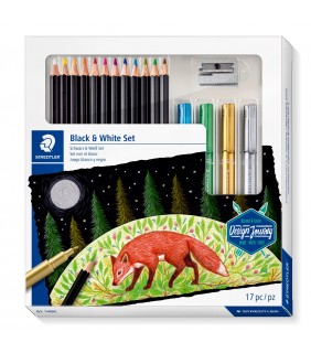 Staedtler Design Journey Mixed Set - soft colour
