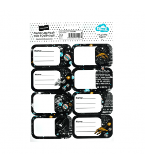 Spencil Book Labels - Space Adventure