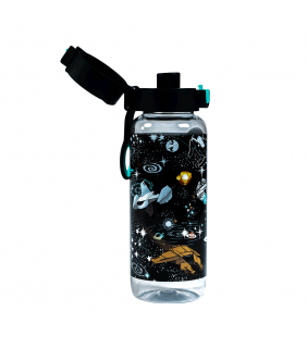 Spencil Big Water Bottle - 650ml - Space Adventure
