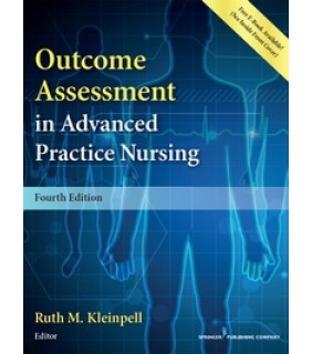 Springer Publishing Company ebook Outcome Assessment in Advanced Practice Nursing 4e