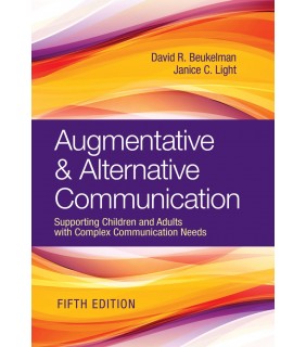 Brookes Publishing Company Augmentative & Alternative Communication 5th ed