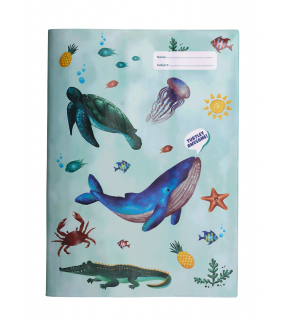 Spencil Scrapbook Cover - Sea Critters 1