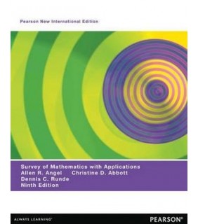 Pearson Education A Survey of Mathematics With Applications, Pearson New Inter