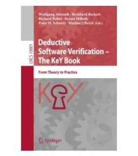 Deductive Software Verification – The KeY Book - EBOOK