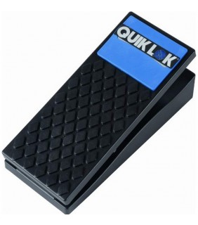 Quik Lok VP26-11 Volume pedal for keyboards/guitars w/two 6.3mm jack