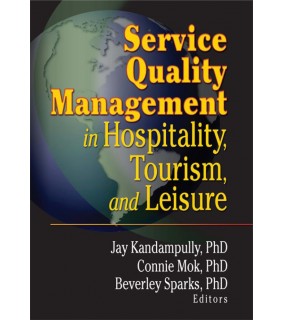 Routledge ebook Service Quality Management in Hospitality, Tourism, an
