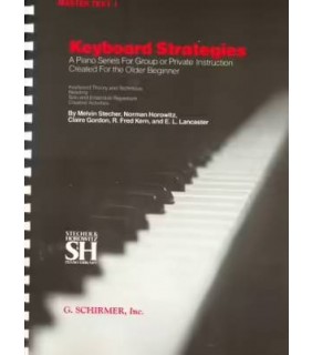 Hal Leonard Keyboard Strategies Master Text 1