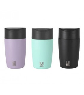 Decor TRAVEL CUP DW SS ASSORTED 400ML