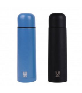 Decor THERMAL FLASK SS ASSORTED 500ML