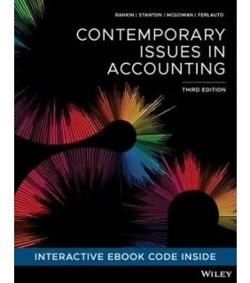 Wiley Contemporary Issues in Accounting 3E