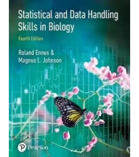Pearson Education Australia Statistical and Data Handling Skills in Biology, 4th Edition