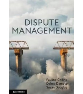 SPECIAL ORDER -Cambridge University Press Dispute Management