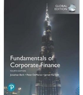Pearson Education Fundamentals of Corporate Finance, Global Edition
