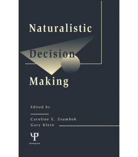 Psychology Press ebook Naturalistic Decision Making