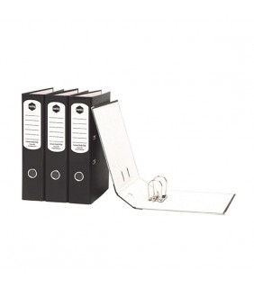 Marbig LEVER ARCH FILE A4 BLACK 75MM