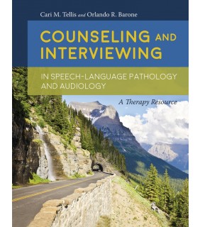 Jones & Bartlett Learning ebook Counseling and Interviewing in Speech-Language Patholo