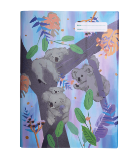 Spencil Scrapbook Cover - Koala Daydream 1