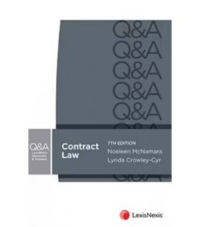 LexisNexis Australia Questions and Answers: Contract Law 7E