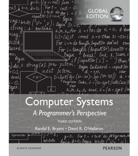 Pearson Education ebook Computer Systems 3E: A Programmer's Perspective, Globa