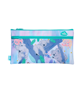 Spencil Twin Zip Pencil Case - Koala Daydream