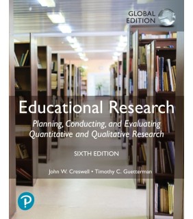Pearson Education ebook Educational Research: Planning, Conducting, and Evalua