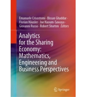 Springer ebook Analytics for the Sharing Economy: Mathematics, Engine