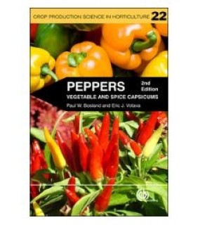 RENTAL 1 YR Peppers: Vegetable and Spice Capsicums - EBOOK
