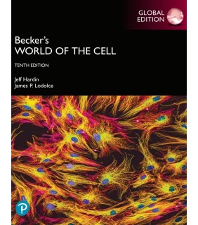 Pearson Education ebook Becker's World of the Cell 10E