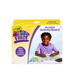 Crayola Color & Erase  Reusable Activity Board