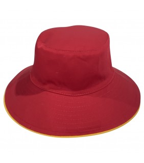 Bucket Hat Dennis Red