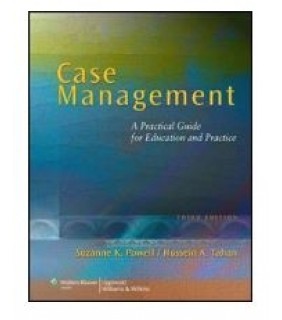 Wolters Kluwer Health ebook Case Management: A Practical Guide for Education and P