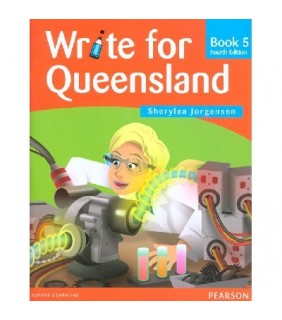 Pearson Education Write For Queensland Yr 5 4th Ed