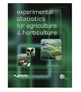 CAB International ebook Experimental Statistics for Agriculture and Horticultu