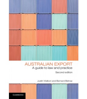 Cambridge University Press ebook Australian Export 2E