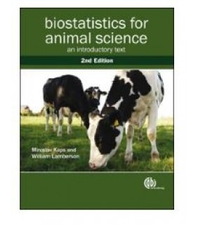 RENTAL 1 YR Biostatistics for Animal Science: An Intro - EBOOK