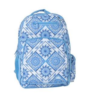 Spencil Big Kids Backpack - Boho Blue