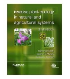 RENTAL 1 YR Invasive Plant Ecology in Natural and Agri - EBOOK