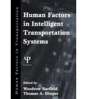 Psychology Press ebook Human Factors in Intelligent Transportation Systems