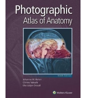 SPECIAL ORDER - Lippincott Williams & Wilkins USA Photographic Atlas of Anatomy 9E
