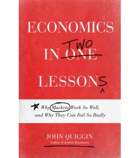 Princeton University Press ebook Economics in Two Lessons