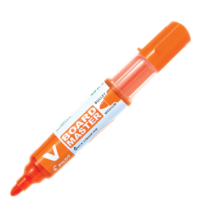PILOT BegreeN V Board Master Bullet Tip Whiteboard Pen - Orange