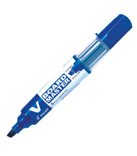 PILOT BegreeN V Board Master Chisel Tip Whiteboard Pen - Blue