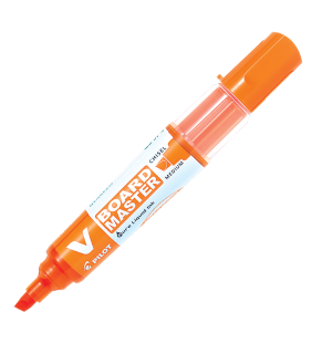 PILOT BegreeN V Board Master Chisel Tip Whiteboard Pen - Orange