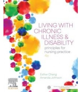 Elsevier ebook Living with Chronic Illness and Disability