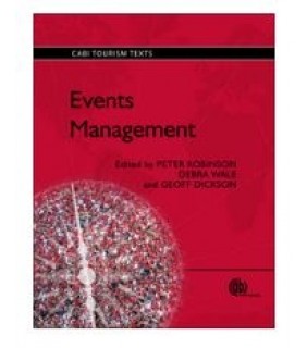CAB International ebook Events Management