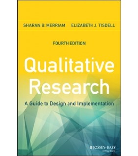 Jossey-Bass ebook Qualitative Research: A Guide to Design and Implementa