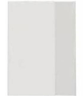 Spencil Exercise Book Cover - Clear