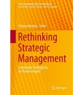 Springer ebook Rethinking Strategic Management